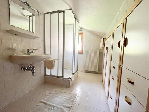 Kúpeľňa v ubytovaní Haus Netzer Elisabeth