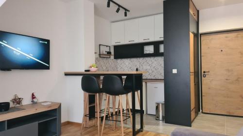 Una cocina o cocineta en Divčinova 15