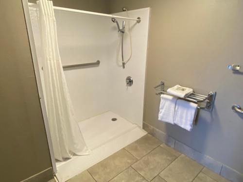 Ένα μπάνιο στο Red Roof Inn Savannah North I-95 - Port Wentworth