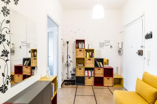 Гостиная зона в Moderno Appartamento Sampierdarena/Centro