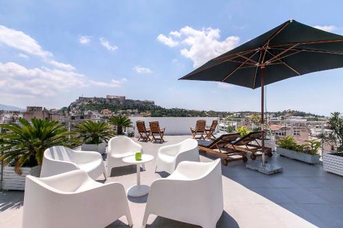 Acropolis Panorama View Penthouse with Private Terraces A Contemporary Parthenon