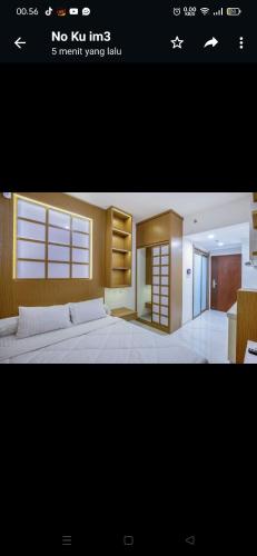 แผนผังของ Rika Apartement at sky house bsd