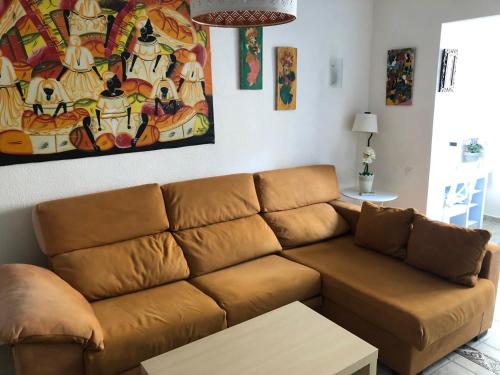 Posedenie v ubytovaní Apartamento Marbella Centro