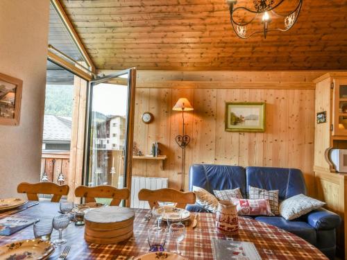 Duplex cosy T2 à proximité des pistes avec parking - 6 pers - La Turche, Les Gets - FR-1-685-6