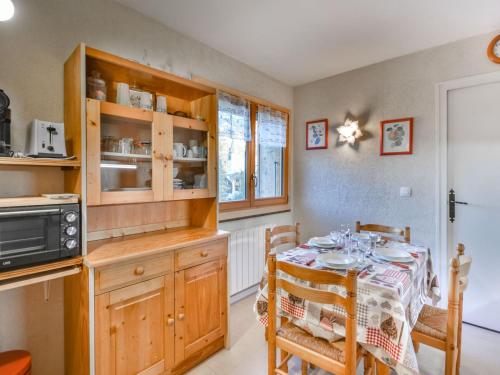 Appartement T2 idéalement situé entre les télécabines Mont Chéry et Chavannes, au cœur des Gets