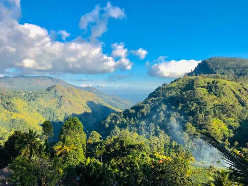 a view of the mountains in the democratic republic of the congo at Ella HIDE VIEW in Ella