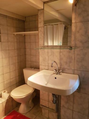 Kúpeľňa v ubytovaní Petit studio la madeleine
