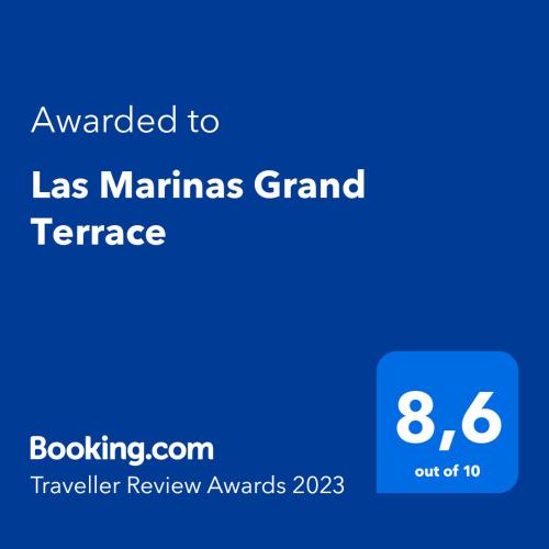 Las Marinas Grand Terrace