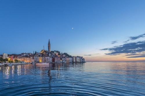 Room in Rovinj with terrace, air conditioning, W-LAN 81-7 photo 3