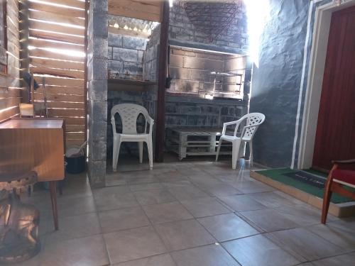 Una cocina o zona de cocina en Oriebruggie Accommodation
