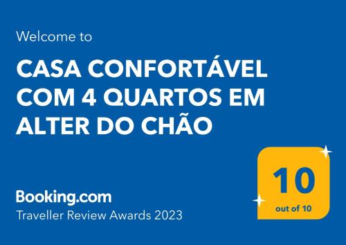a screenshot of the csaoperativeoperative com quarters em after do chico at CASA CONFORTÁVEL COM 4 QUARTOS EM ALTER DO CHÃO in Alter do Chao