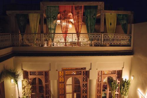 Balkon ili terasa u objektu Riad 117
