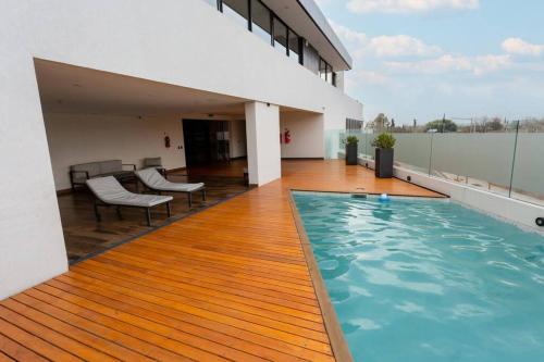 Hermoso departamento con Pileta