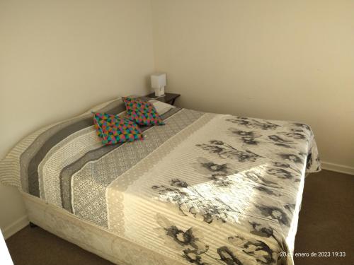Postel nebo postele na pokoji v ubytování Oportunidad! Arriendo económico en La Serena!