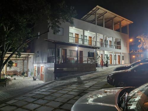 Budova, kde se penzion nachází