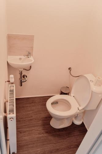 Apartmány Centrumにあるバスルーム