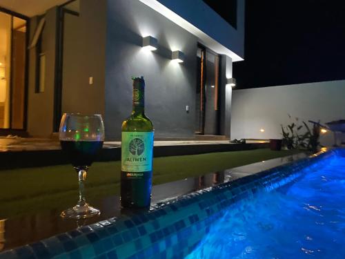 Minuman di BNayar casa de playa Pescadores 16