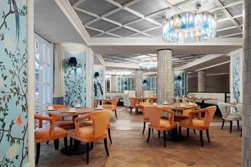 Restaurace v ubytování The Royce