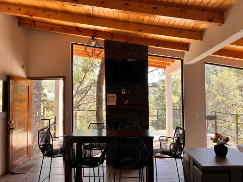 Fotografie z fotogalerie ubytování Cabaña "Alexa", en el corazón del bosque de Mazamitla v destinaci Mazamitla