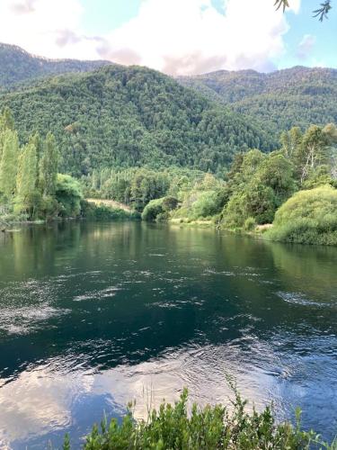 Un paisaje natural cerca de la casa vacacional