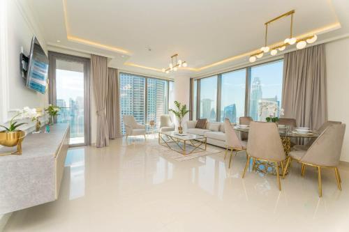 Fotografie z fotogalerie ubytování Primestay - Boulevard Point 2BR in Downtown v Dubaji