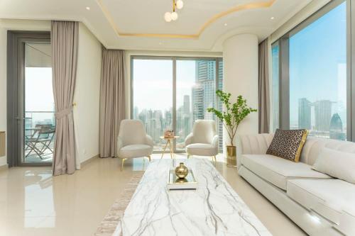 Fotografie z fotogalerie ubytování Primestay - Boulevard Point 2BR in Downtown v Dubaji