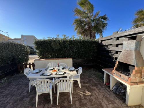 Appartement T2 Cabine, Rez-de-Jardin, Parking, Lave-Linge, Terrasse, Accès Plage à 30m - FR-1-702-16