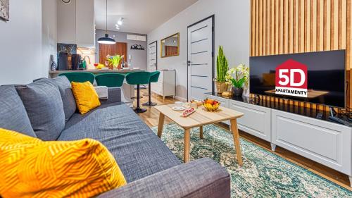 Apartament D19 z Basenem, Sauną, Jacuzzi Green Park Resort - 5D Apartments