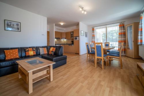 Η κουζίνα ή μικρή κουζίνα στο Apartment Riviera 507-6 Lipno Home