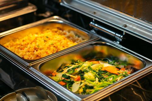 Cibo presso l'hotel o nelle vicinanze