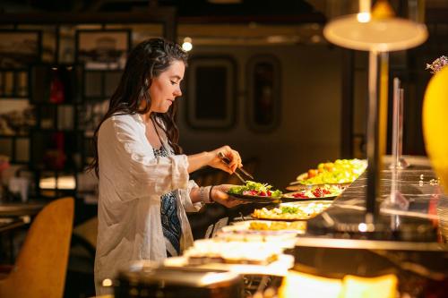 Cibo presso l'hotel o nelle vicinanze