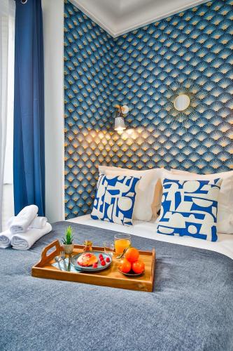 Letto o letti in una camera di WS Tour Eiffel - Laos