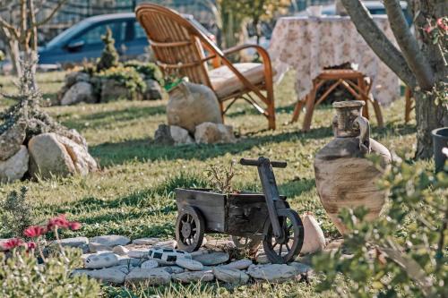 En have udenfor Flower Garden House