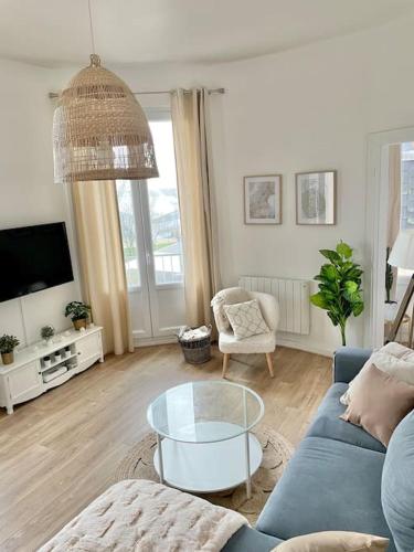 Fotografia z galérie ubytovania Appartement face à la plage et Nausicaa Résidence Princess v destinácii Boulogne-sur-Mer