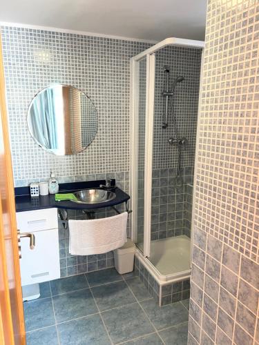 Ένα μπάνιο στο T2 Duplex apartment