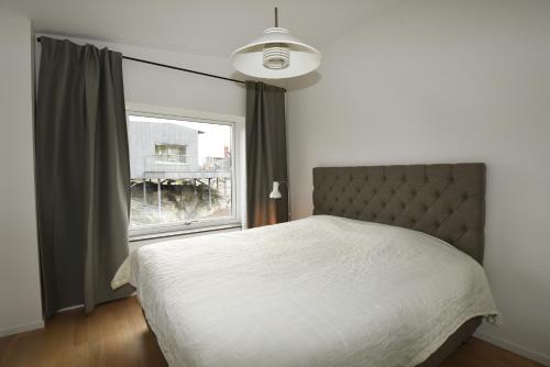 Ліжко або ліжка в номері Nice villa for 10 people on Styrso