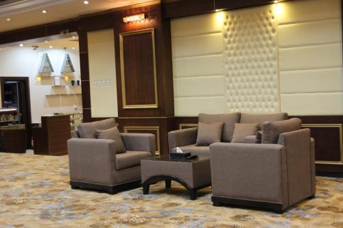 Posezení v ubytování Carawan Al Khaleej Hotel Olaya