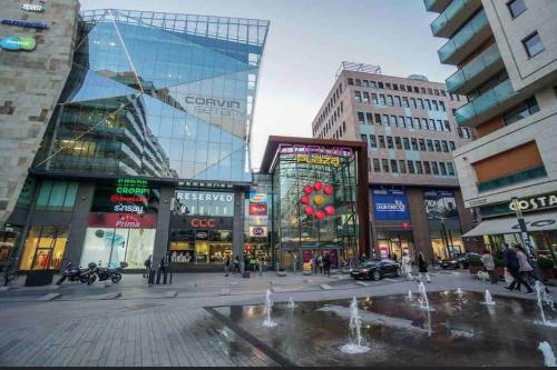 Corvin cozy Apartment with balcony309