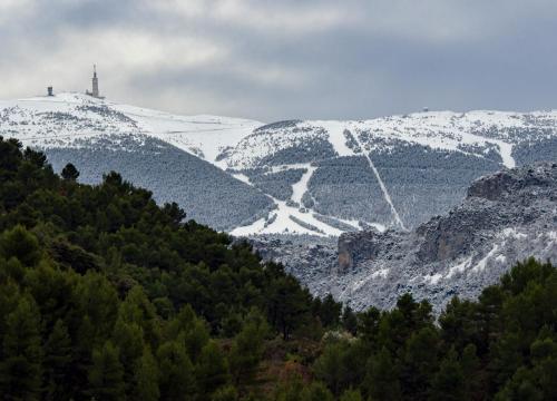 Γενική θέα στο βουνό ή θέα στο βουνό από  αυτό το διαμέρισμα