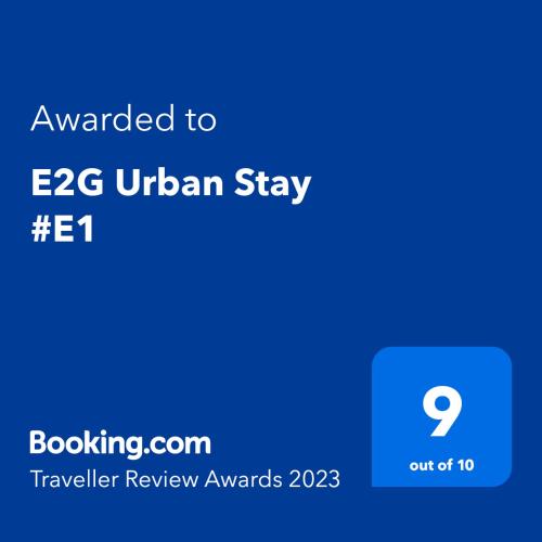 E2G Urban Stay #E1