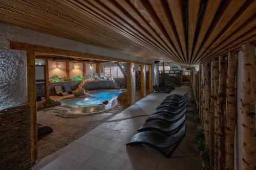 Lázně a/nebo wellness v ubytování Etno Village Cardaci