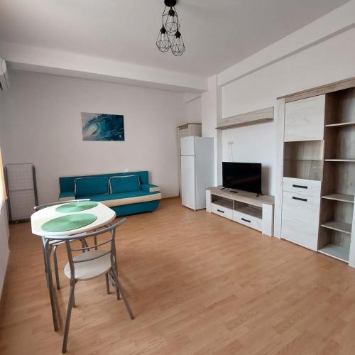 Rio Apartament tesisinde mutfak veya mini mutfak