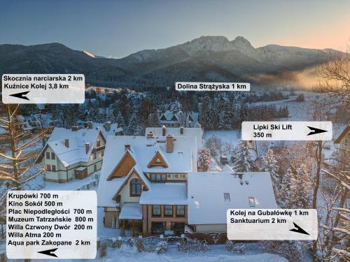 Nespecifikovaný výhled na hory nebo výhled na hory při pohledu z bed and breakfast