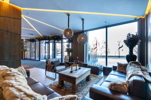 Фотография из галереи SARPİNO MOUNTAİN HOTEL в Сарыкамыше