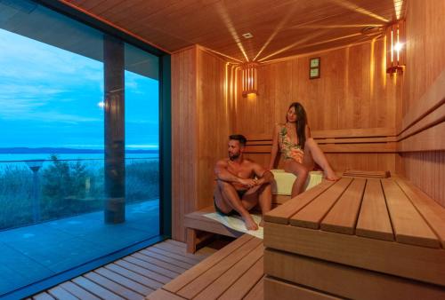 Hosté ubytování Hotel OTP Balatonszemes