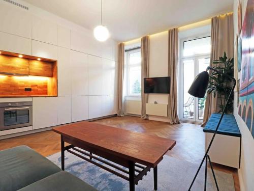Smart Apt mit Balkon am Augarten park Nähe Zentrum