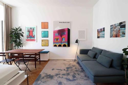 Smart Apt mit Balkon am Augarten park Nähe Zentrum