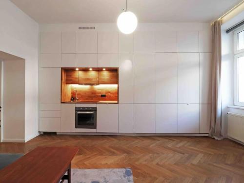 Smart Apt mit Balkon am Augarten park Nähe Zentrum