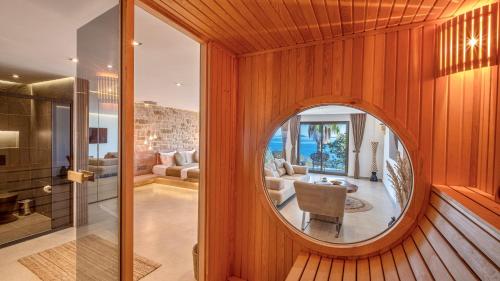 Ванная комната в Villa Hotel Tamara