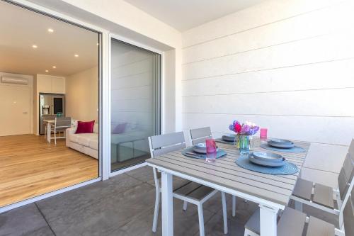 Zona de estar de The Seashore - Residenze esclusive Vista Mare